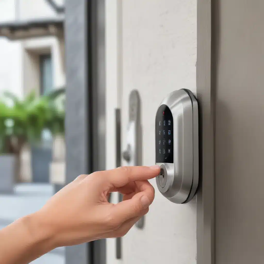 Embracing the Future: Integrating IoT-Enabled Locking Systems for Enhanced Security