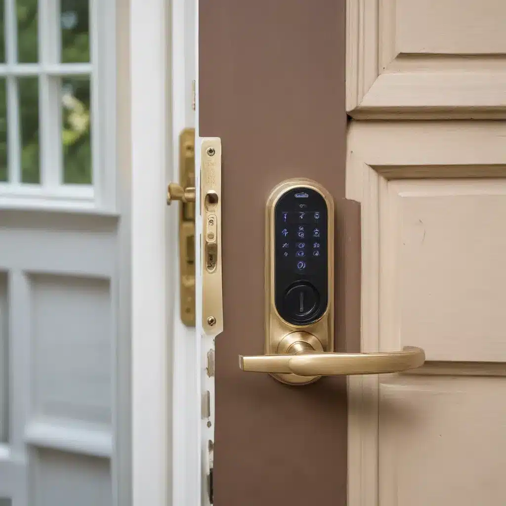 Empowering Homeowners with Locksmith-Installed Intelligent Locking Systems for Enhanced Control, Convenience, and Peace of Mind