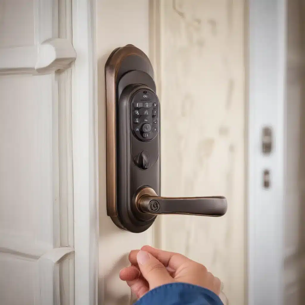 Empowering Homeowners with Locksmith-Recommended Intelligent Locking Solutions for Increased Personalization, Control, and Accessibility