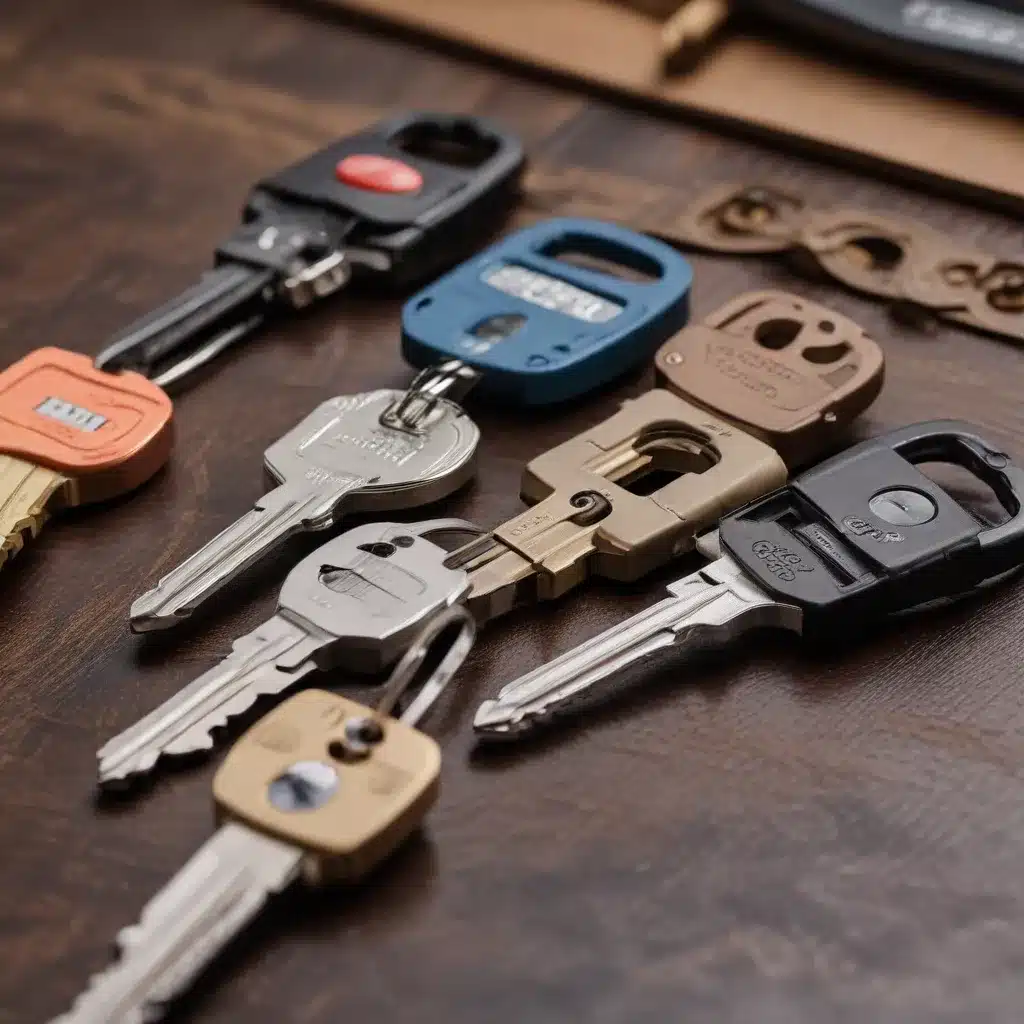 Innovative Locksmith Techniques for Automotive Key Cutting and Duplication