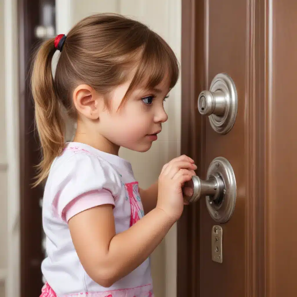 Locksmith Washington DC: Unlocking the Next Generation of Child-Safe Locking Systems
