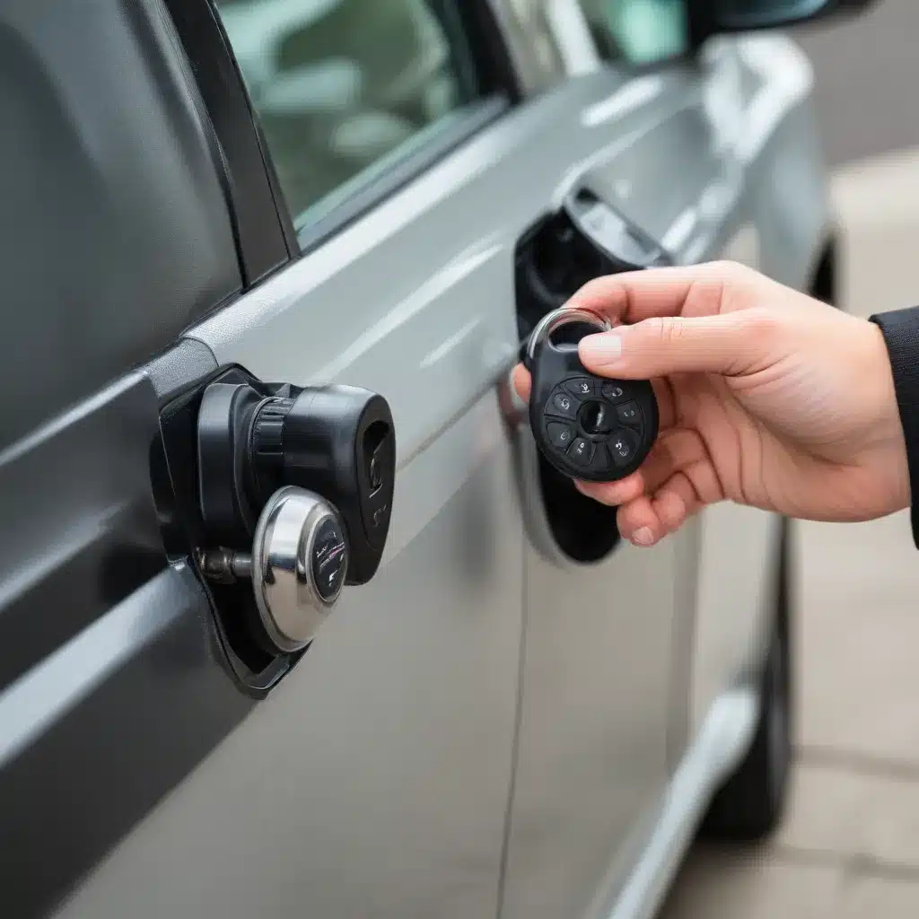 Outsmarting the Car Thief: Automotive Lock Upgrade Solutions for Improved Security