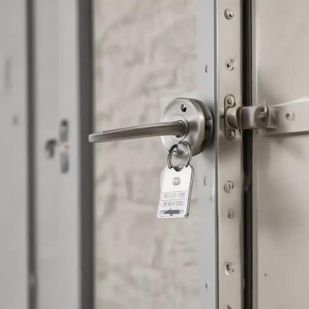 Preventing Unauthorized Access: Overhead Door Lock Maintenance Best Practices