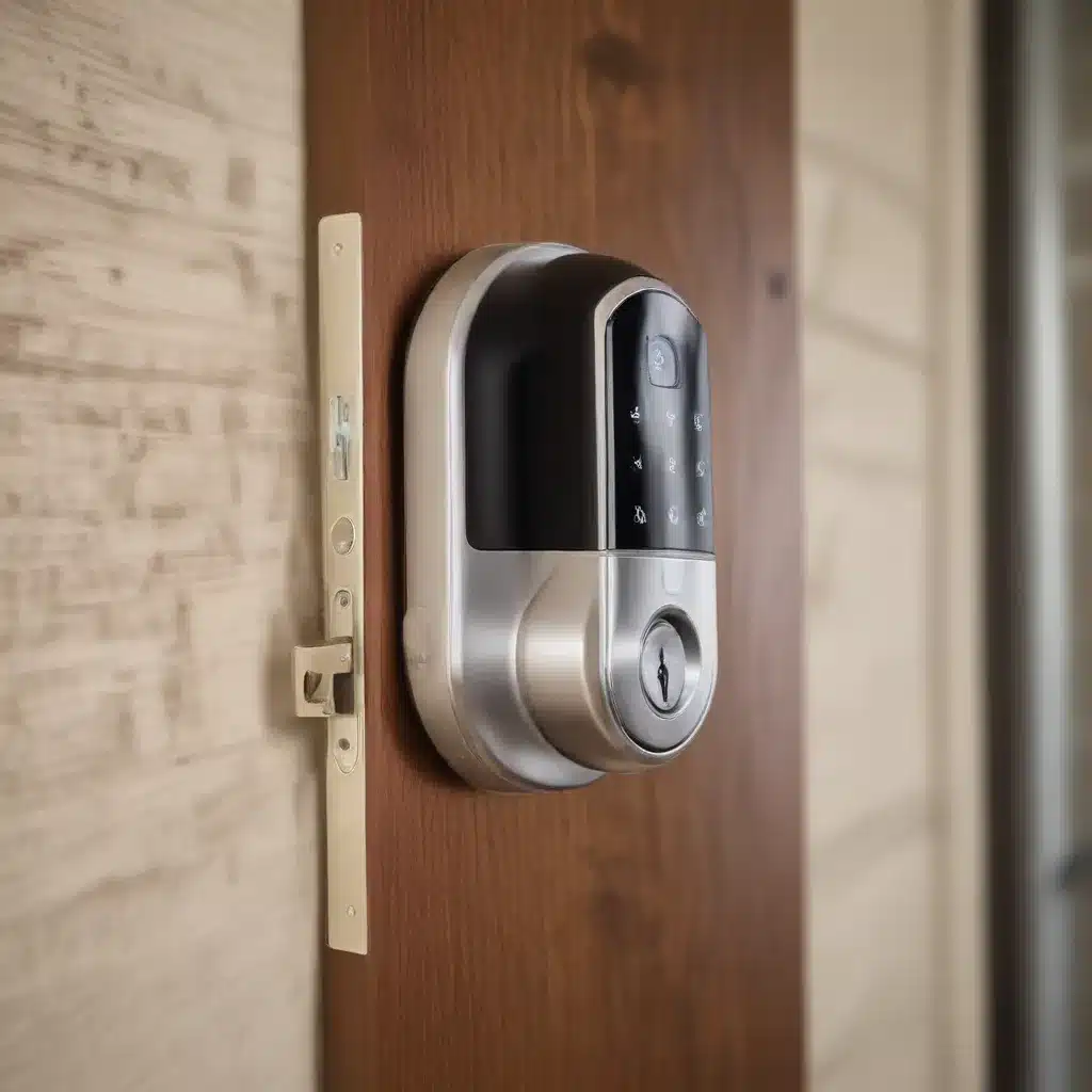 Revolutionizing Access Control: Smart Locks and the Future of Building Security