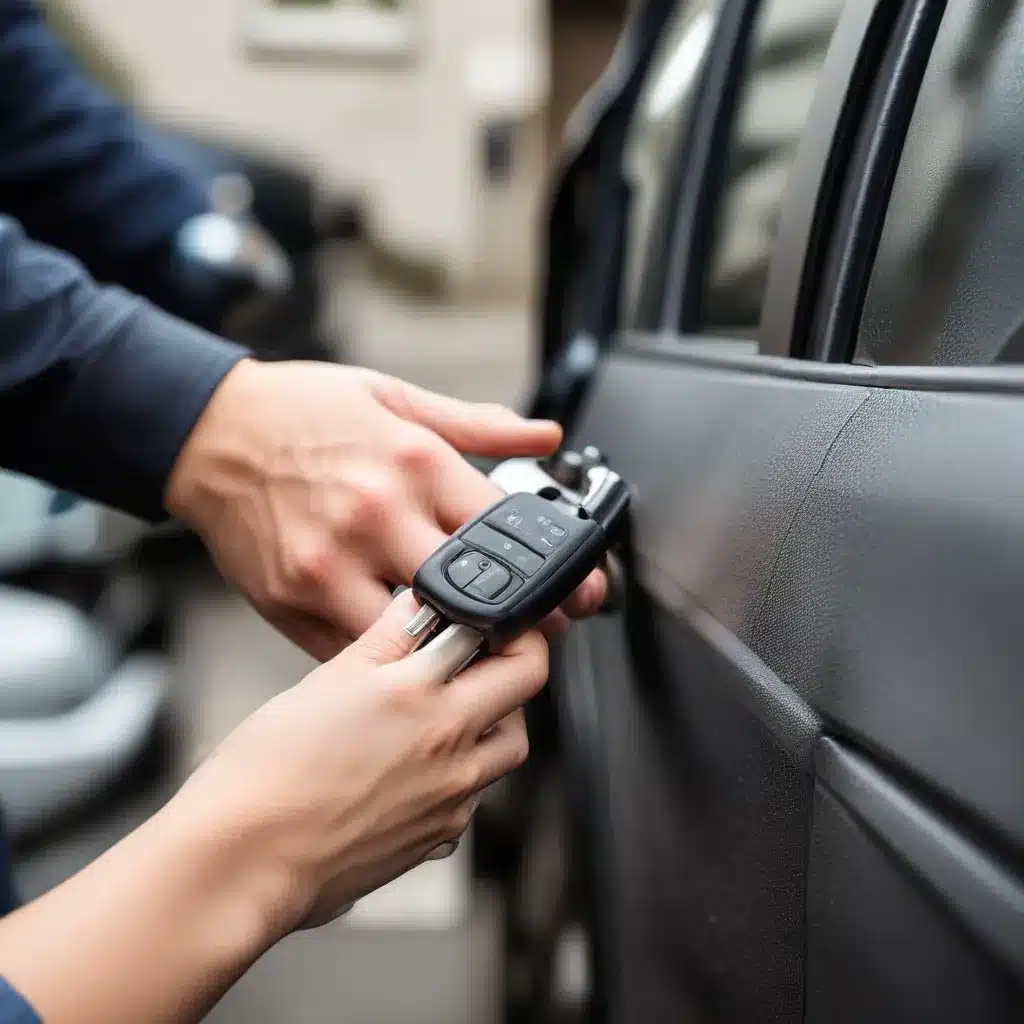 Safeguarding Your Vehicle: Expert Solutions for Car Lock Issues and Key Cutting