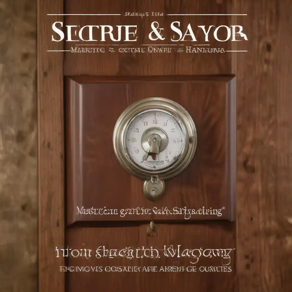 Secure and Savor: Mastering the Art of Safe Home Safe Handling