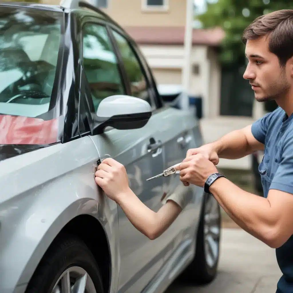 Securing Your Vehicle: Locksmith Services for Reliable Car Lock Maintenance, Key Cutting, and Emergency Access