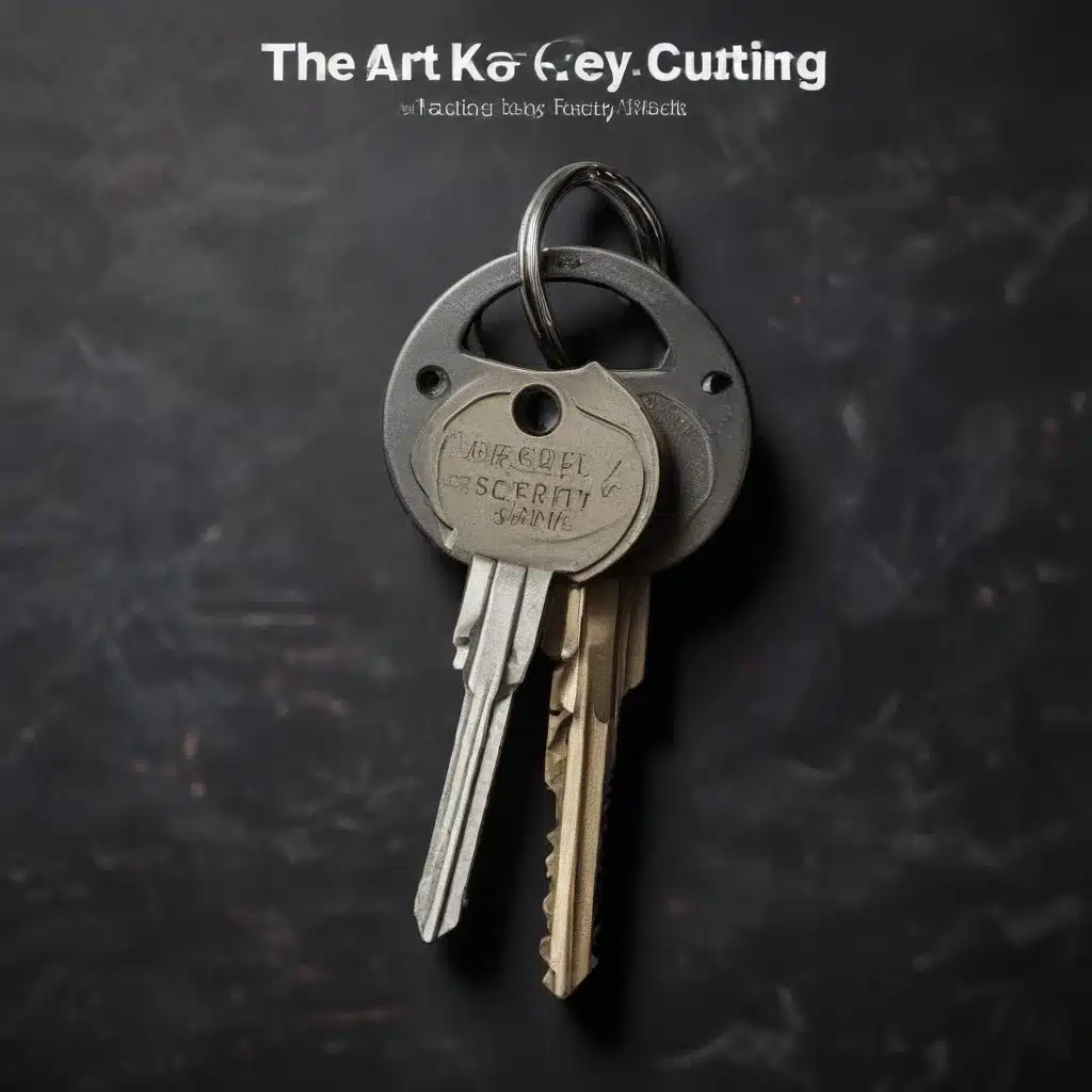 The Art of Key Cutting: Mastering the Craft for Your Security Needs