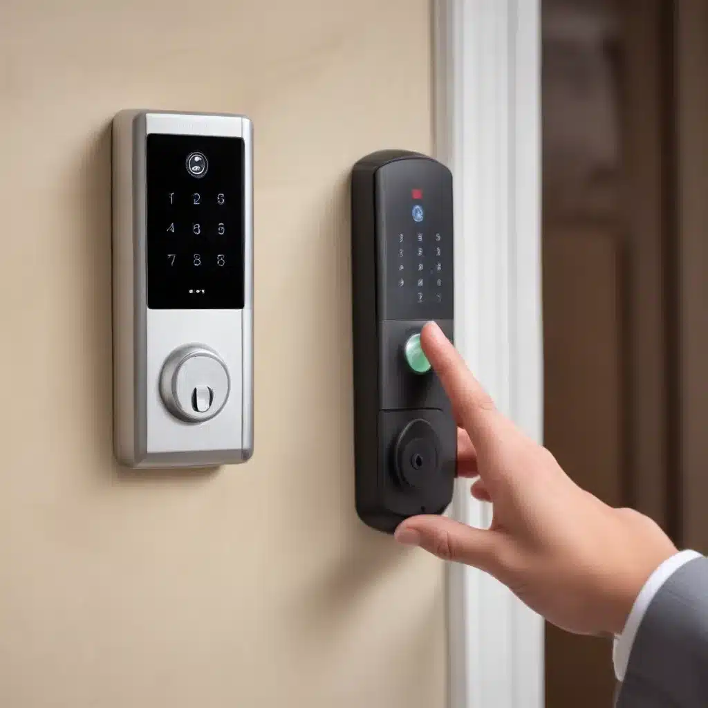 Unlocking the Future of Access Control: Smart Locks and the Evolution of Building Security