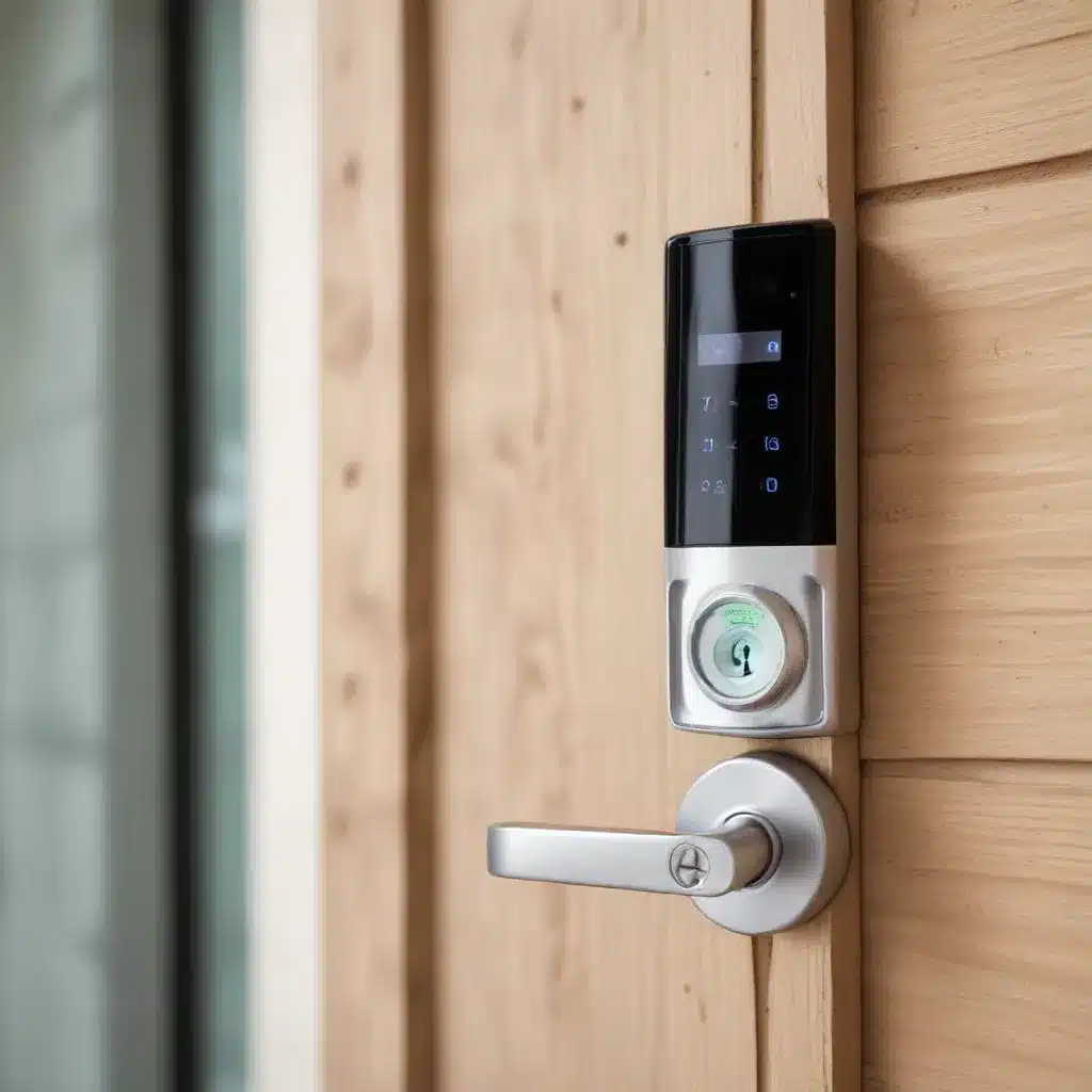 Unlocking the Future of Access Control: Smart Locks and the Transformation of Building Security