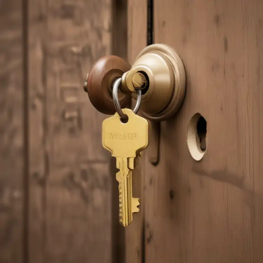 Unlocking the Mysteries of Master Key Systems for Property Managers and Facility Administrators